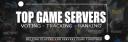Discovery splash banner for TopGameServers.net Discord server