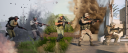 Discovery splash banner for Operation: Harsh Doorstop Discord server