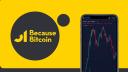 Discovery splash banner for Because Bitcoin Discord server
