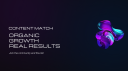 Discovery splash banner for ContentMatch - Creator Network Discord server