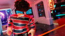 Discovery splash banner for Avrenzi Discord server