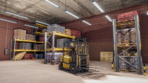 Truck & Logistics Simulator screenshot 8