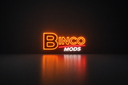 Discovery splash banner for Binco Mods Discord server