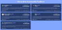 Discovery splash banner for Discordeno - It's time to ditch Eris and Discord.JS Discord server