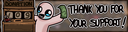 Discovery splash banner for The Binding of Isaac Discord server