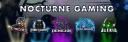Discovery splash banner for Nocturne Gaming Discord server