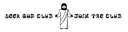 Discovery splash banner for SEEK GOD CLUB® Discord server