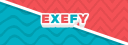 Discovery splash banner for Exefy Discord server