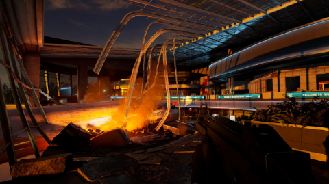 Rogue Point screenshot 2