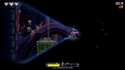 Savant: Ascent REMIX screenshot 2