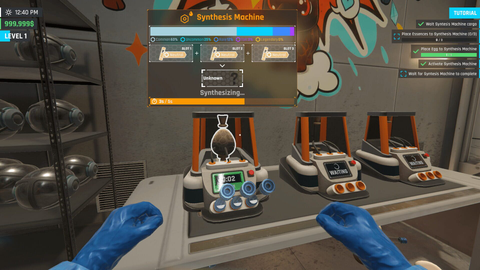 Monster Lab Simulator screenshot 9
