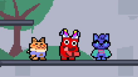 Chunky JUMP! screenshot 8