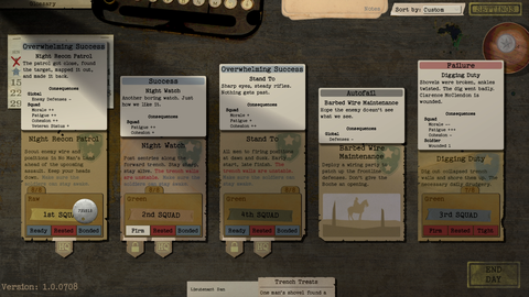 Acceptable Losses screenshot 1