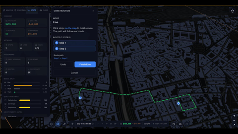 Bus Manager 26 screenshot 2
