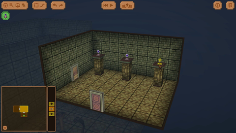 Temple Maker 64 screenshot 1