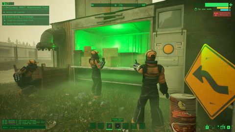 PACS: Post Apocalypse Courier Service screenshot 2