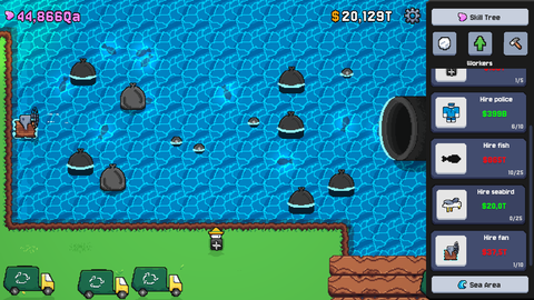 Garbage Growth screenshot 2