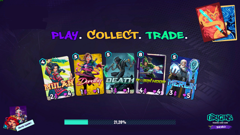 Origins TCG screenshot 6