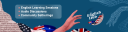 Discovery splash banner for The English Hub Discord server