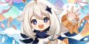 Discovery splash banner for Help Across Teyvat Discord server