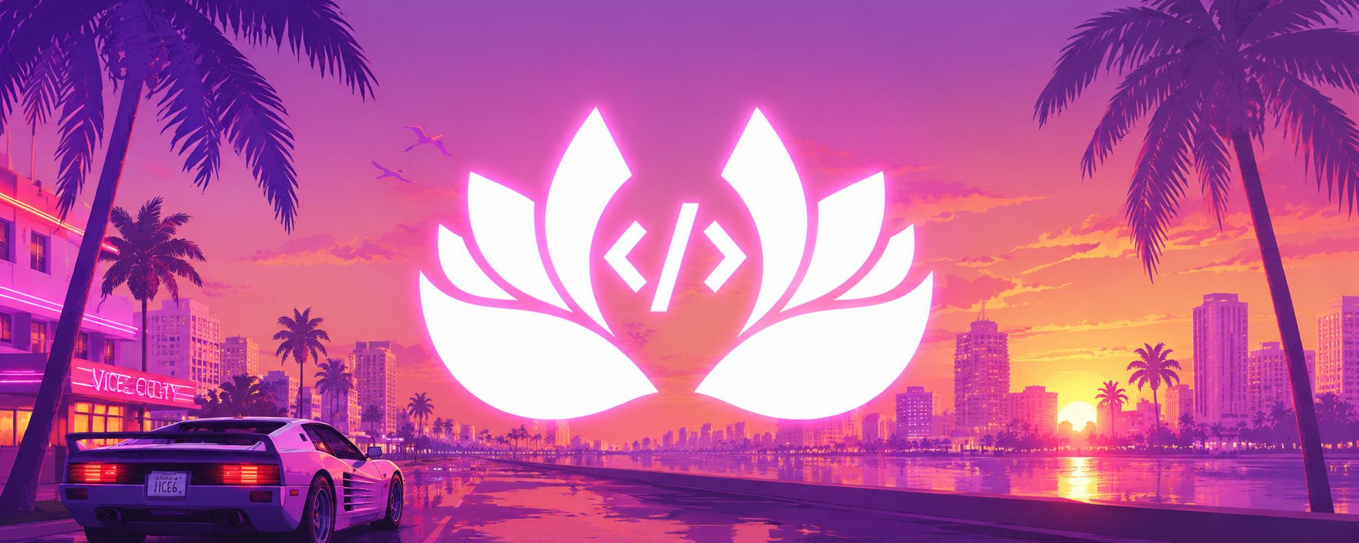 Discovery splash banner for Karma Developments Discord server