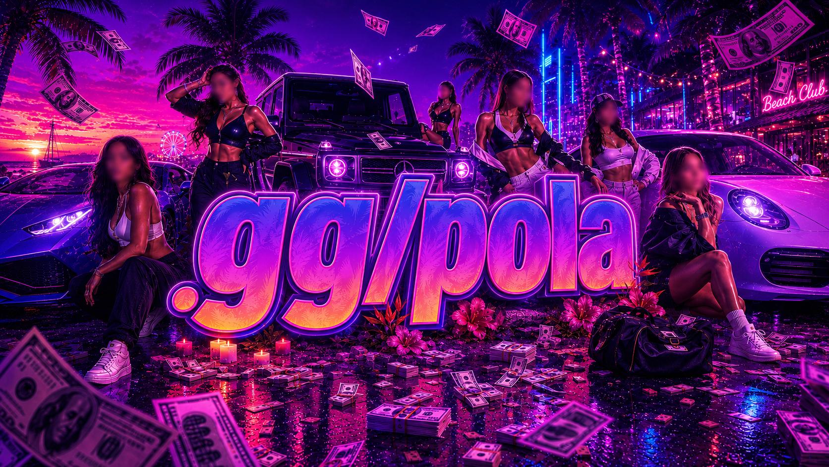 Discovery splash banner for Polaris Roleplay Discord server