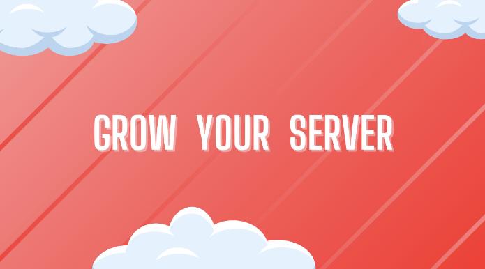Discovery splash banner for Linked Advertising Discord server