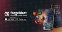 Discovery splash banner for Forgeblast Discord server