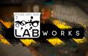 Discovery splash banner for Labworks Games Discord server