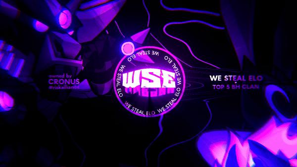 Discovery splash banner for W.S.E Discord server
