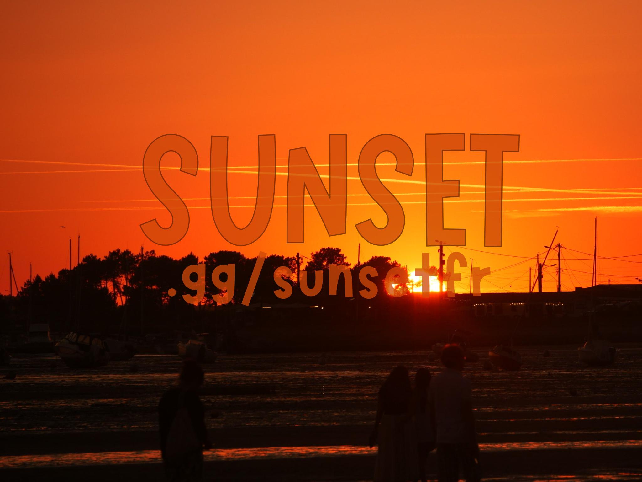 Discovery splash banner for Sunset 🌅 Discord server