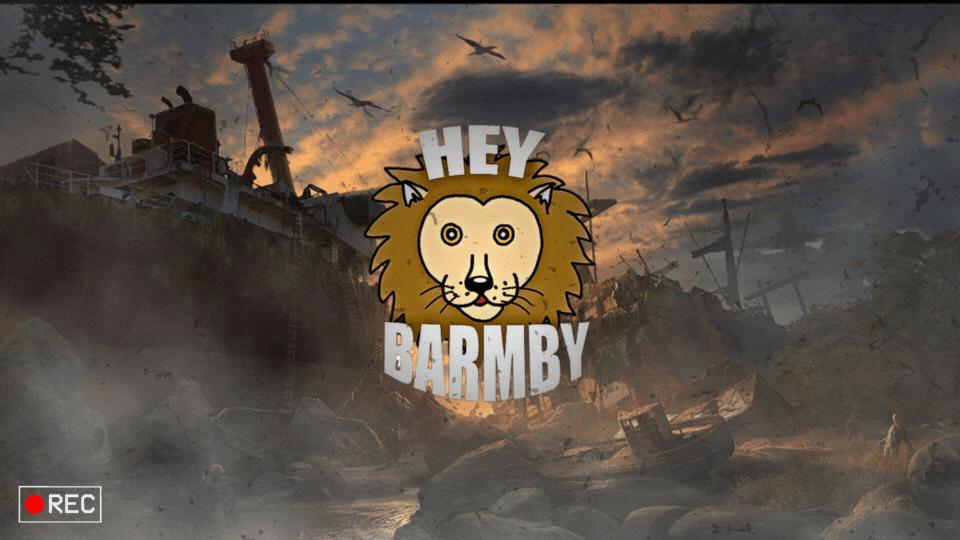Discovery splash banner for The Barmby Army Discord server