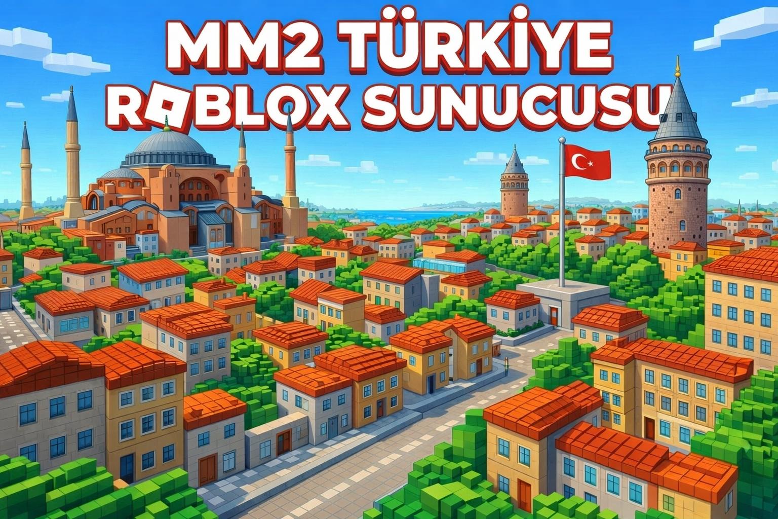 Discovery splash banner for MM2 Türkiye Discord server