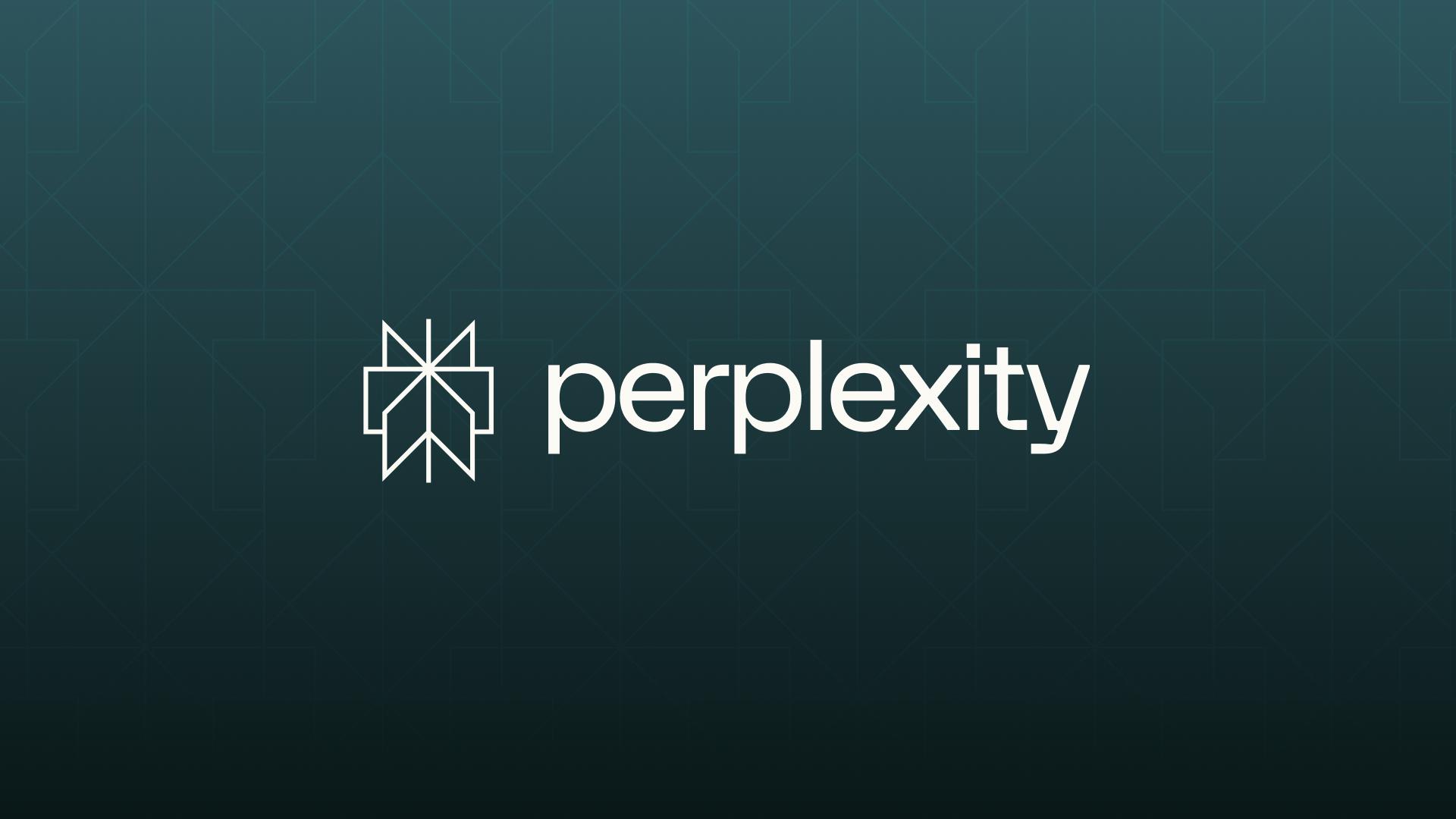 Discovery splash banner for Perplexity Discord server