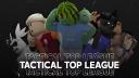 Discovery splash banner for Tactical Top League Discord server