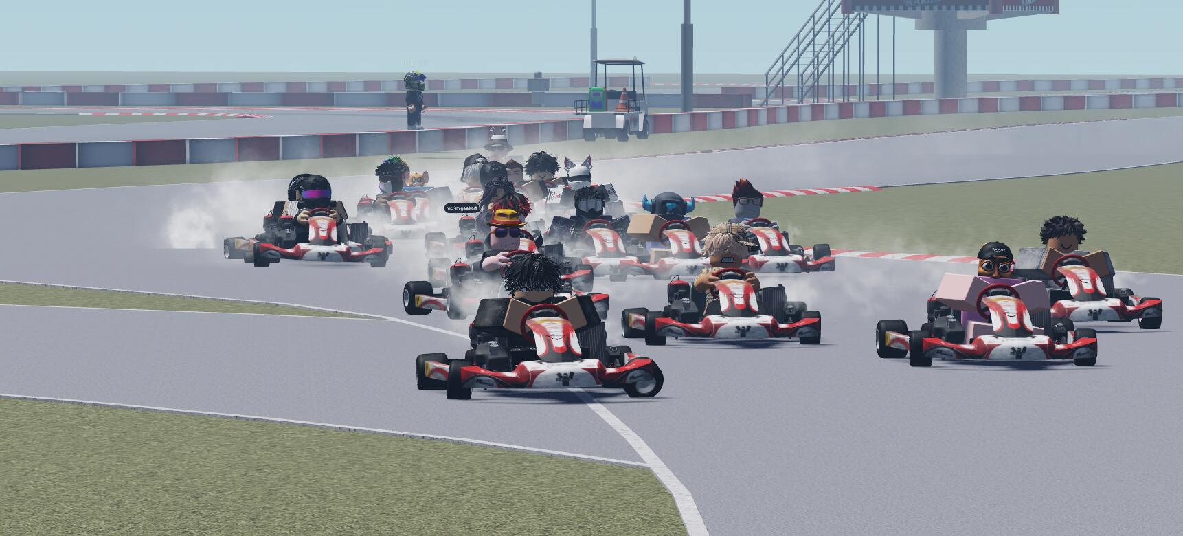 Discovery splash banner for Rental Go-Karting Organization Discord server