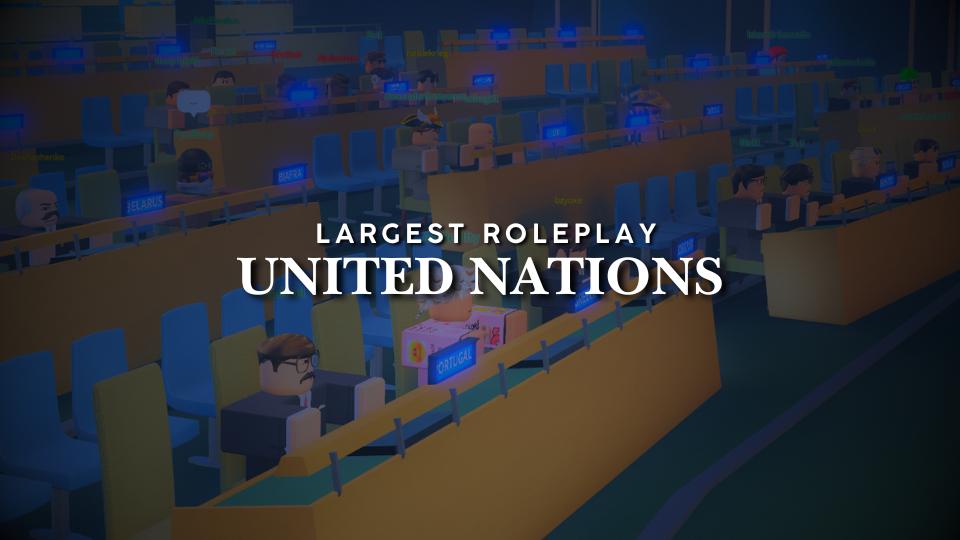 Discovery splash banner for United Nations Community Discord server
