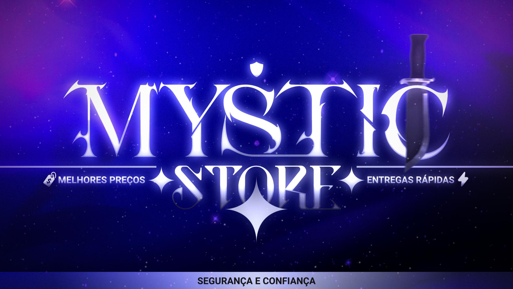 Discovery splash banner for Mystic Store #4.1K Discord server
