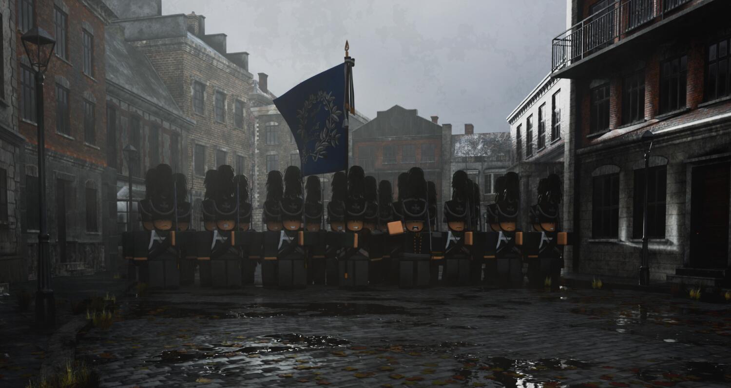 Discovery splash banner for ВЕСТФАЛЬСКИЙ ЛЕГИОН Discord server