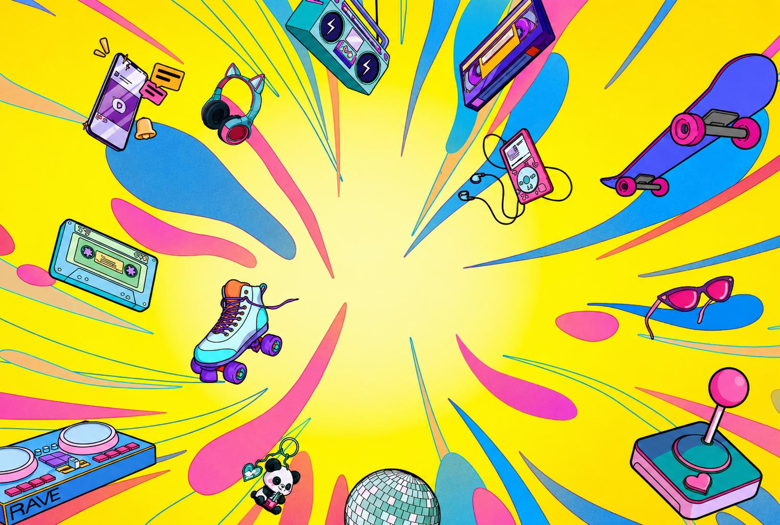 Discovery splash banner for Just Dance Floor Discord server
