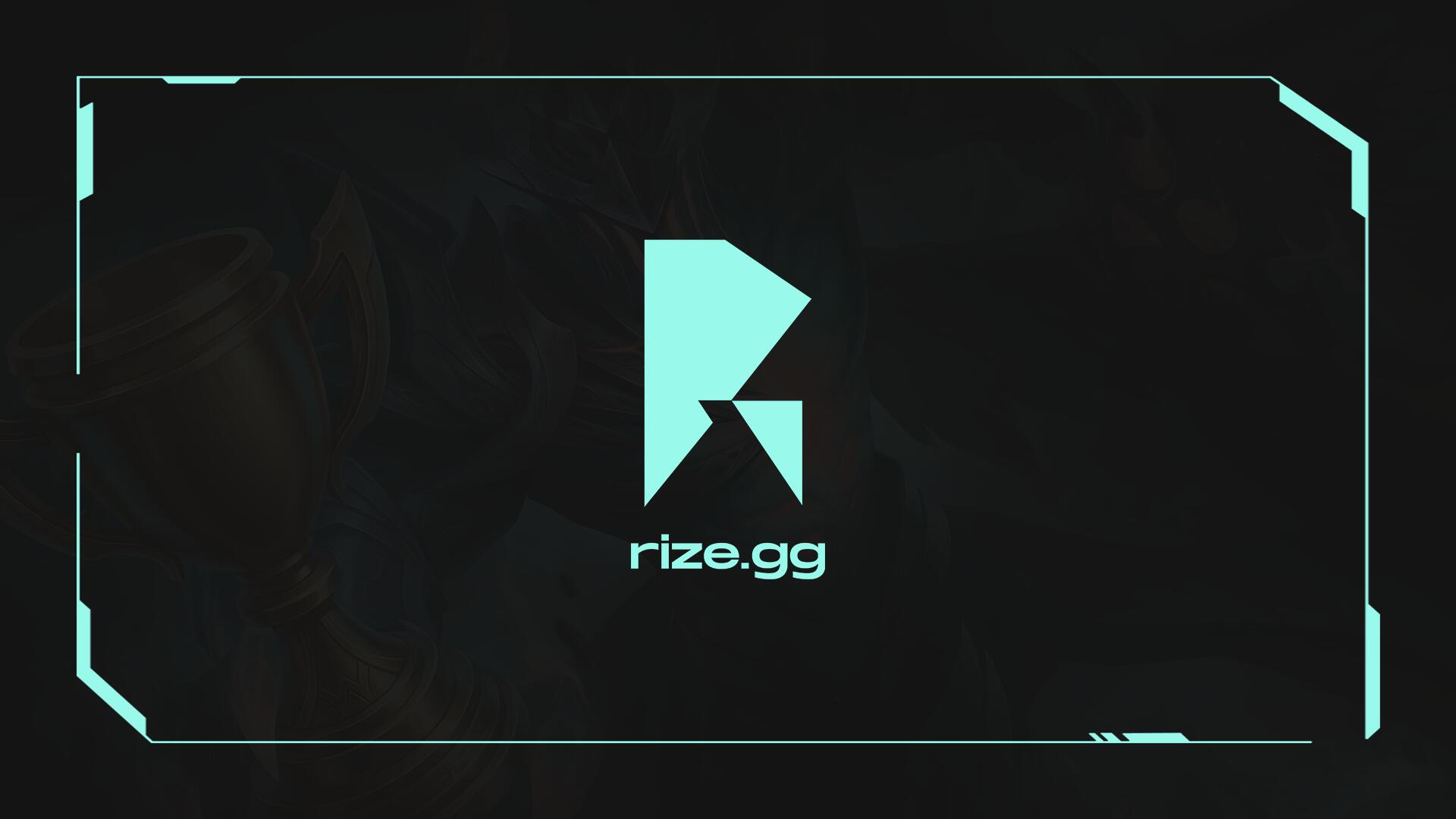 Discovery splash banner for Rize.gg Discord server