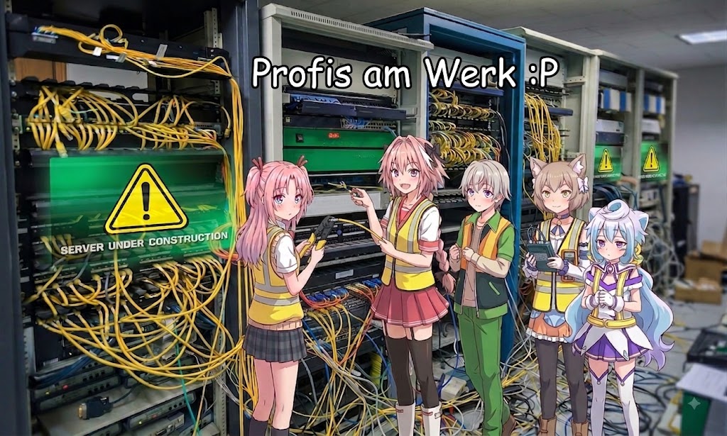 Discovery splash banner for ๐ โ Kingom in Wartungsarbeitenโ ๐ Discord server