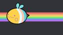 Discovery splash banner for Colmeia Discord server