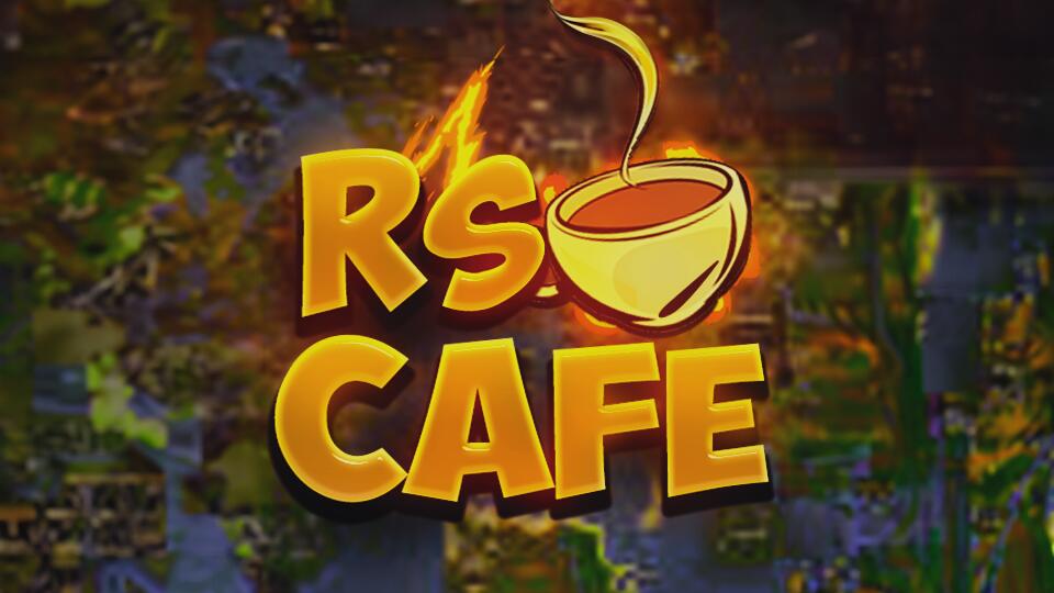 Discovery splash banner for RS Cafe Discord server