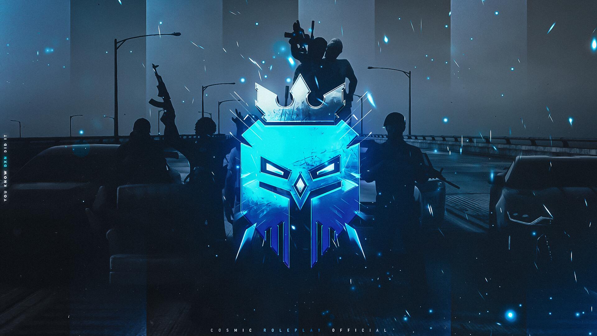 Discovery splash banner for Cosmic Roleplay Discord server