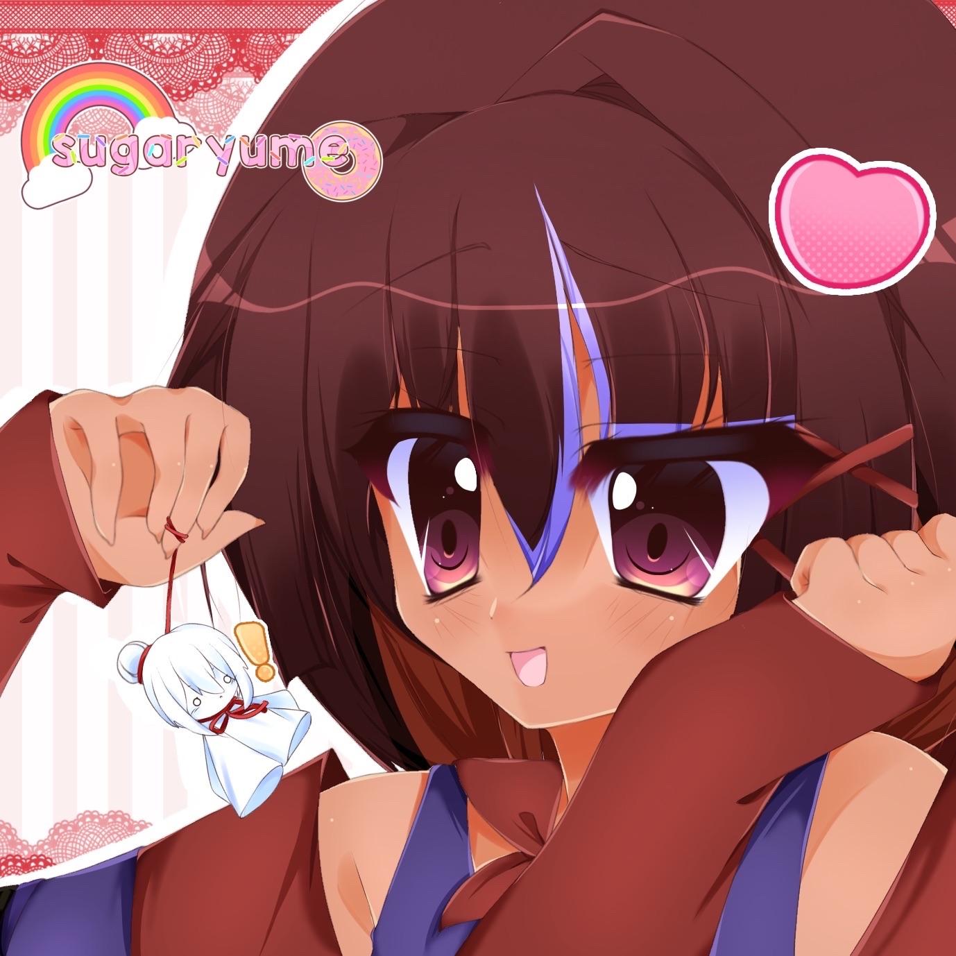 Discovery splash banner for 🎨 saria's art studio ✦ art · hub · gfx · commissions · icons · support Discord server