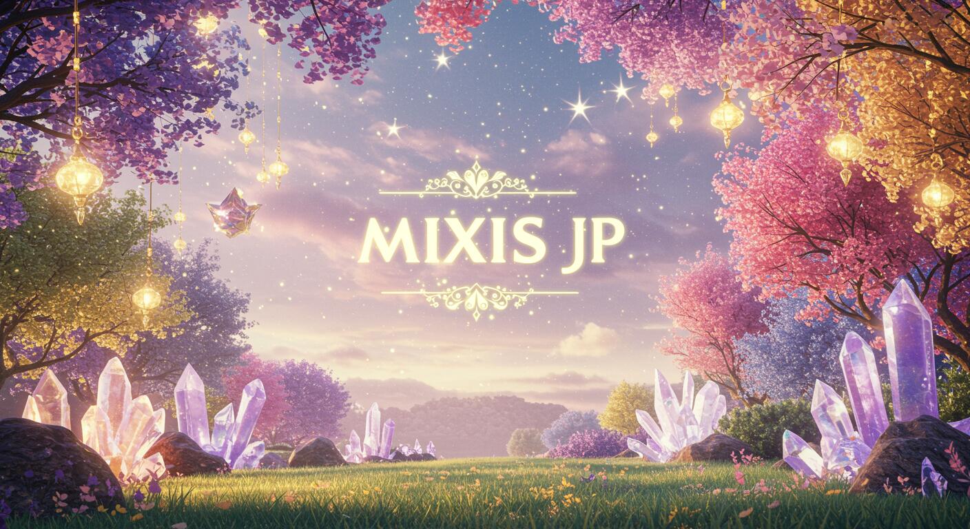 Discovery splash banner for MIXIS JP Discord server