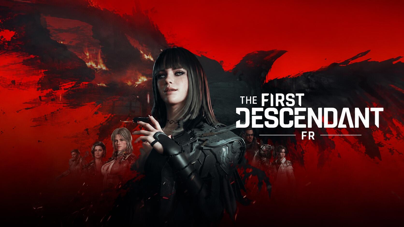 Discovery splash banner for The First Descendant FR Discord server