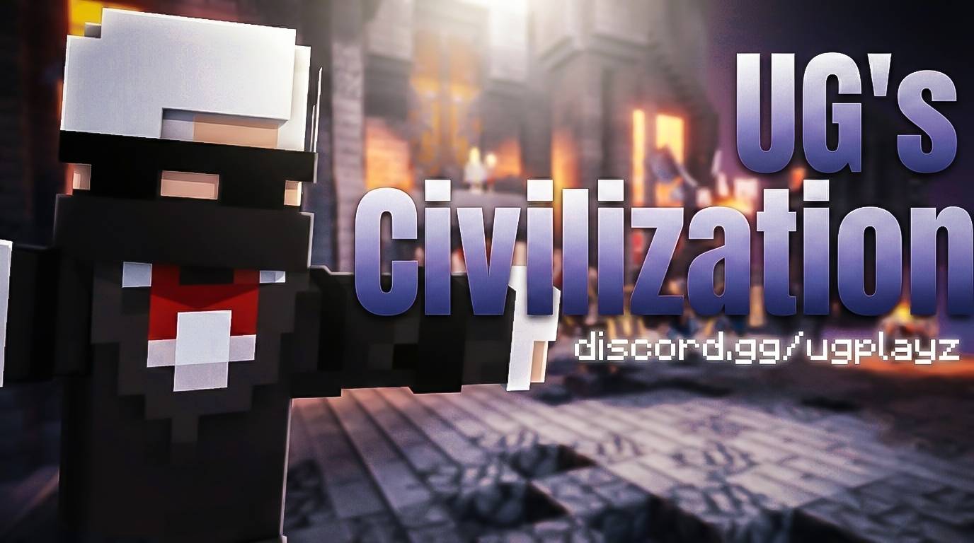 Discovery splash banner for UG’s Civilization Discord server