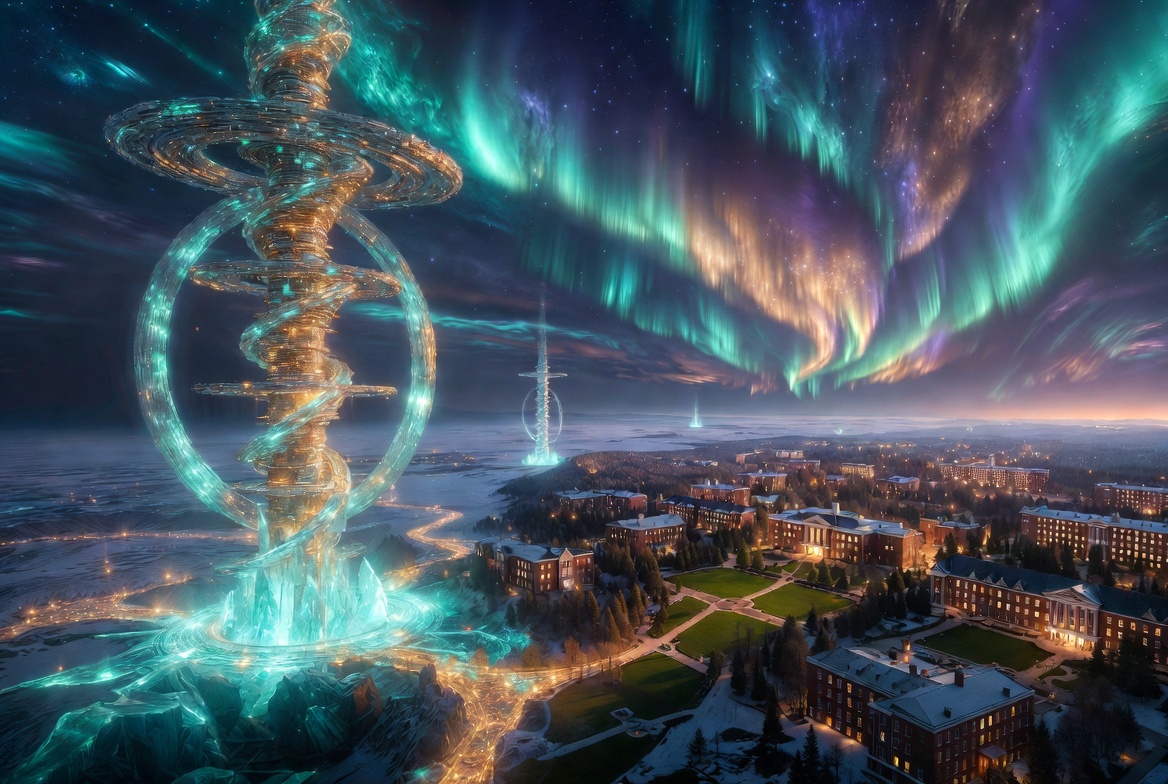 Discovery splash banner for The Core Nexus Discord server